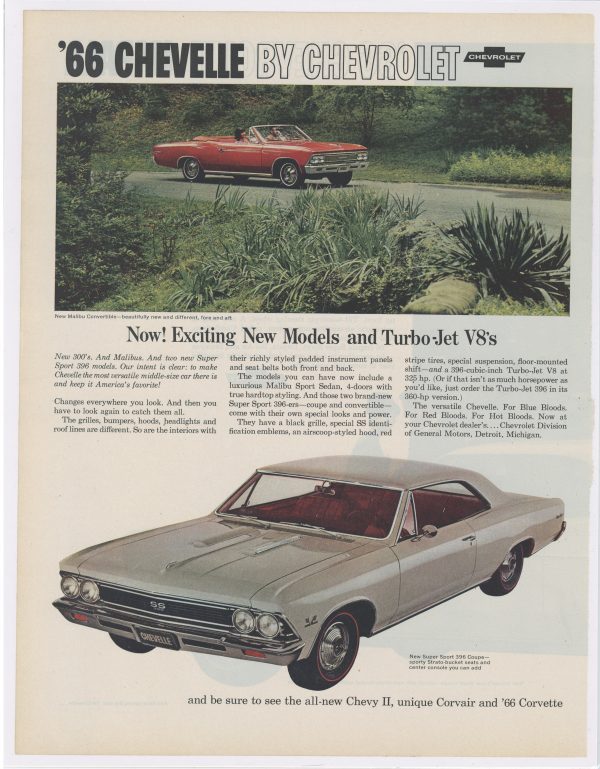 1966 chevrolet chevelle 1