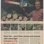 1966 homelite chainsaws 1