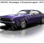 1970 Dodge Challenger RT 3