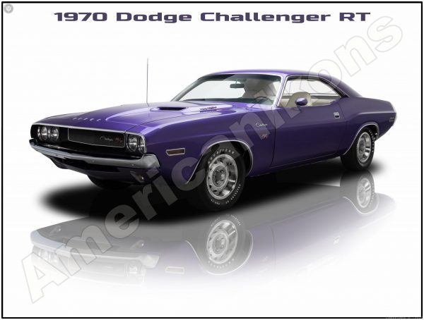 1970 Dodge Challenger RT 3