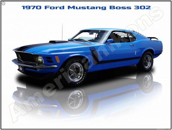 1970 Ford Mustang Boss 302 2