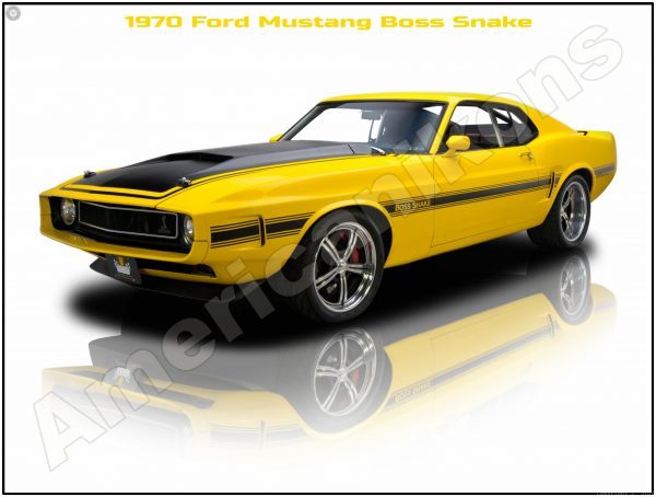 1970 Ford Mustang Boss Snake