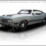 1970 Oldsmobile 442 W-30