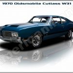 1970 Oldsmobile Cutlass W31