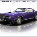 1970 Plymouth Cuda 1