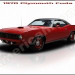 1970 Plymouth Cuda 3