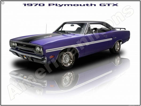 1970 Plymouth GTX 2