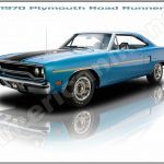 1970 Plymouth Road Runner 2