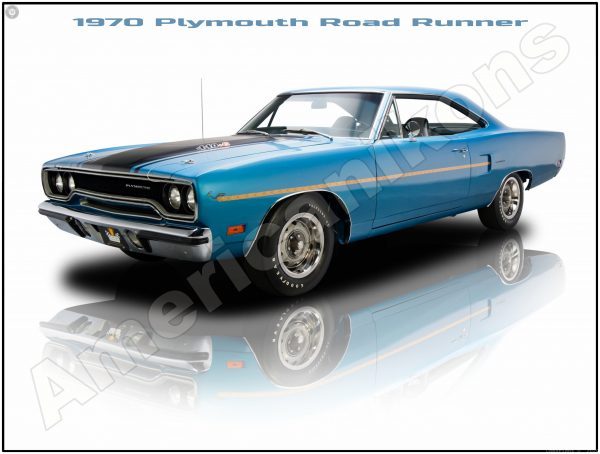 1970 Plymouth Road Runner 2