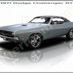 1971 Dodge Challenger RT (1)