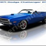 1971 Dodge Challenger RT 3