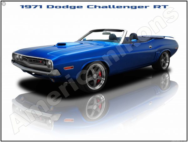 1971 Dodge Challenger RT 3