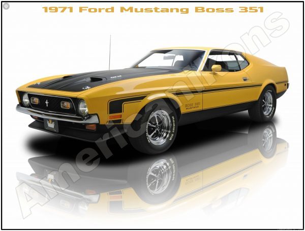 1971 Ford Mustang Boss 351 (2)