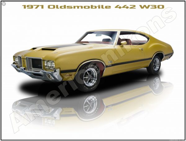 1971 Oldsmobile 442 W30