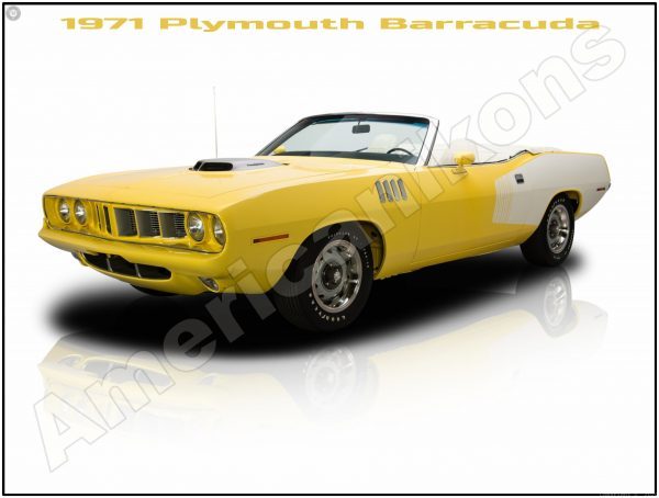 1971 Plymouth Barracuda