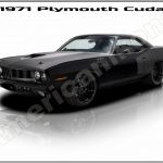 1971 Plymouth Cuda 1