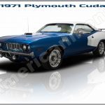 1971 Plymouth Cuda 3