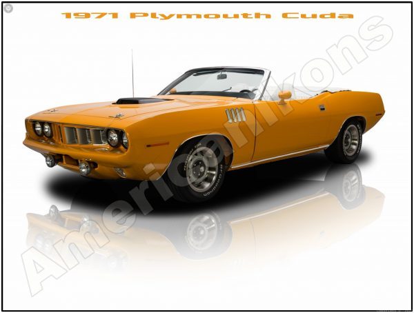 1971 Plymouth Cuda 4