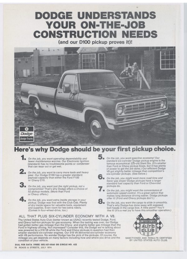 1974 Dodge Trucks 2