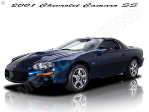 2001 Chevrolet Camaro SS Collectible Metal Sign