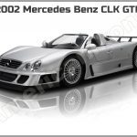 2002 Mercedes Benz CLK GTR