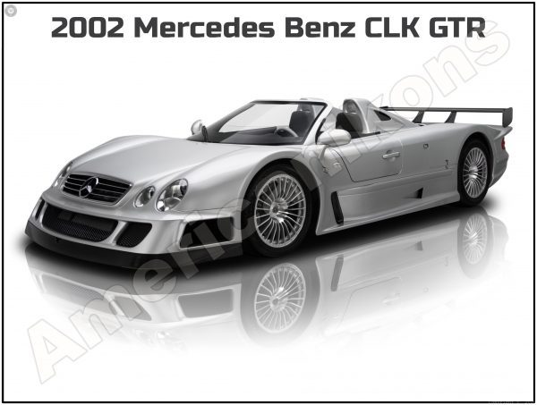 2002 Mercedes Benz CLK GTR