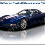 2004 Chevrolet Corvette Z06 Commemorative Edition
