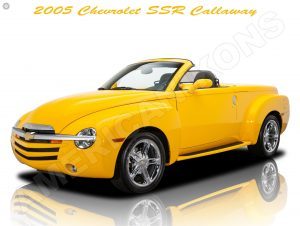 2005 Chevrolet SSR Callaway Collectible Metal Sign