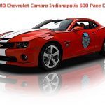 2010 Chevrolet Camaro Indianapolis 500 Pace Car Paint