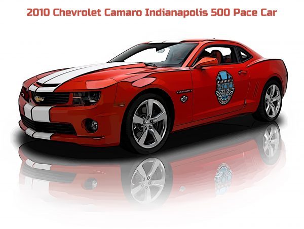 2010 Chevrolet Camaro Indianapolis 500 Pace Car Paint