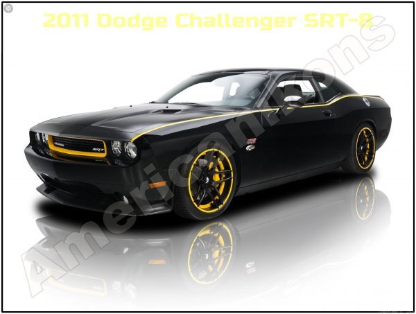 2011 Dodge Challenger SRT-8