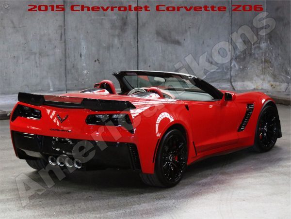 2015 Chevrolet Corvette Z06 1