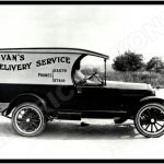 Chevrolet 1925 Van’s Delivery Service