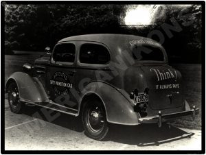 Chevrolet Commercial Car Collectible New Metal Sign: Associated Truck Lines - Image 1