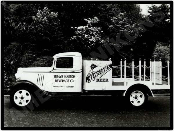 Chevrolet Hemrichs Beer Truck