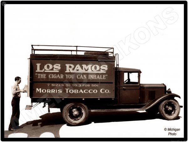 Chevrolet Trucks Morris Tobacco Co.