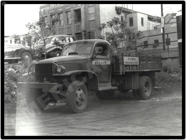 Chevrolet Trucks US Mail Mechanical Unit