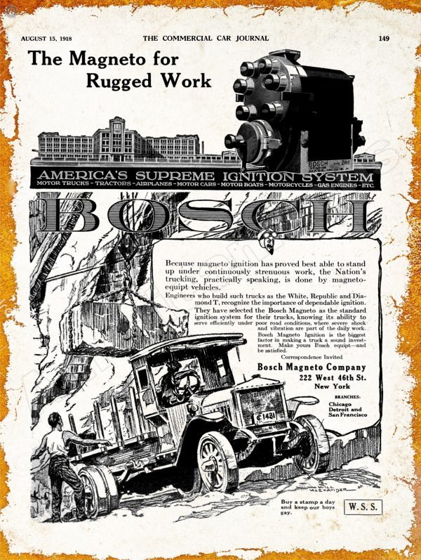 1918 bosch magneto 1