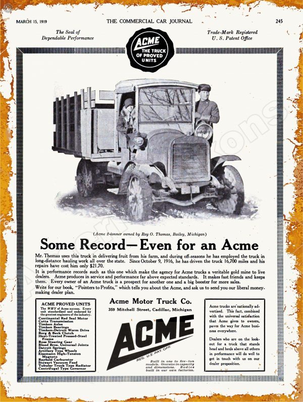 1919 acme 1