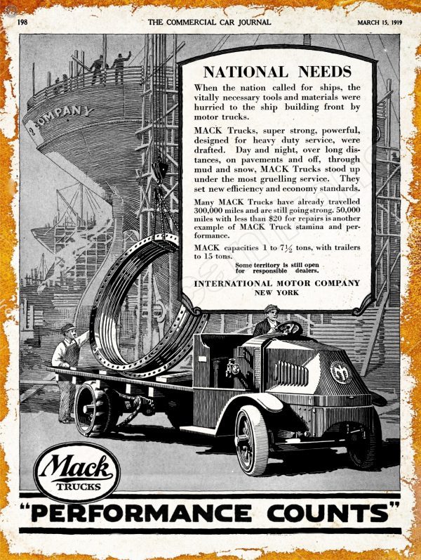 1919 mack 1