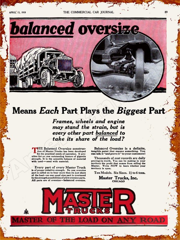 1919 master truck 2