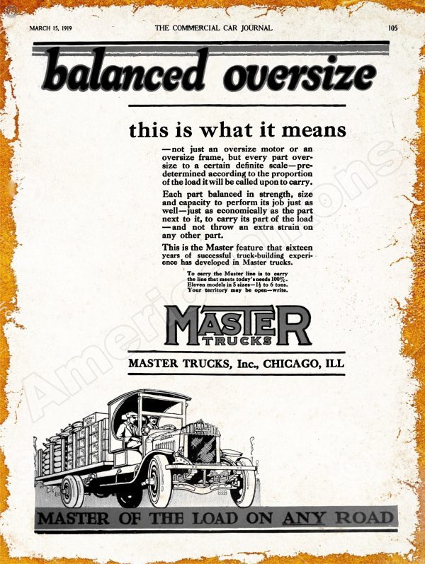1919 master trucks 1