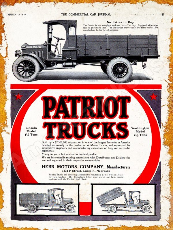 1919 patriot 1
