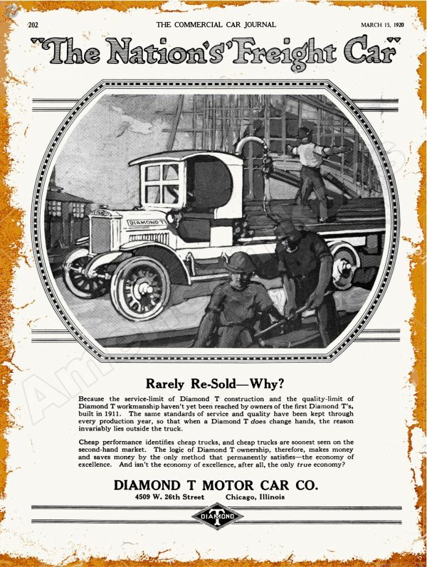 1920 diamond t 1