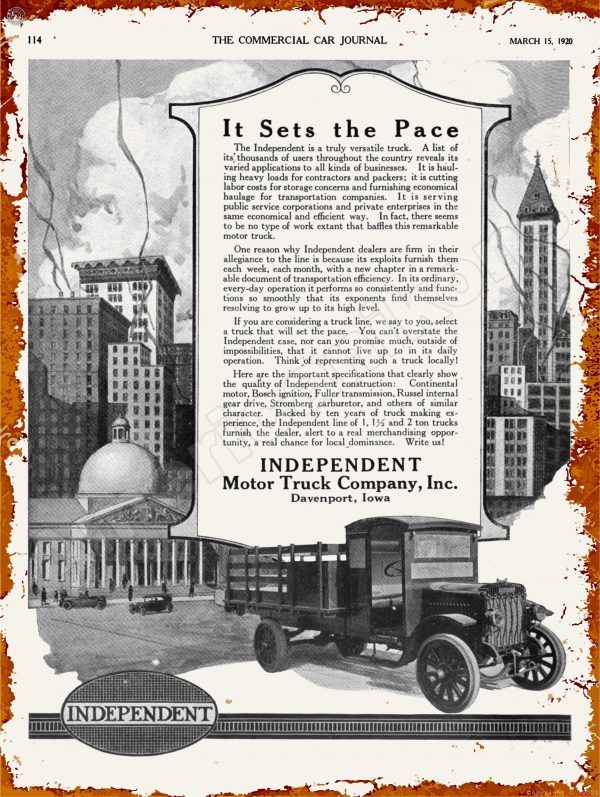 1920 independent 1