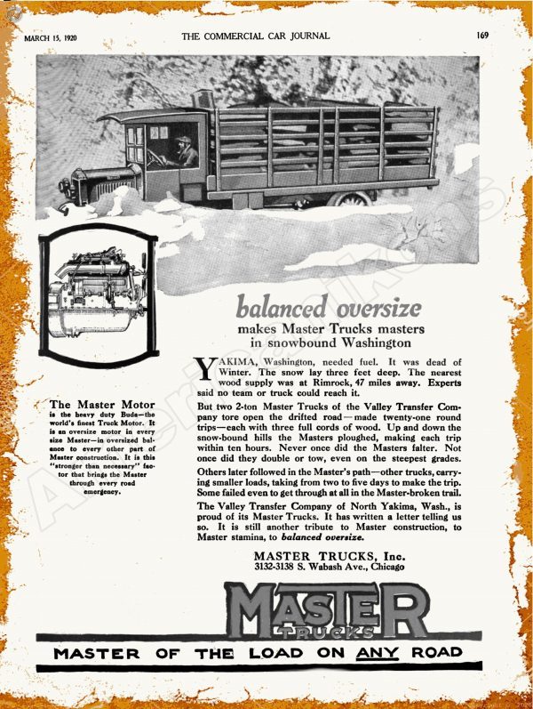1920 master trucks 1