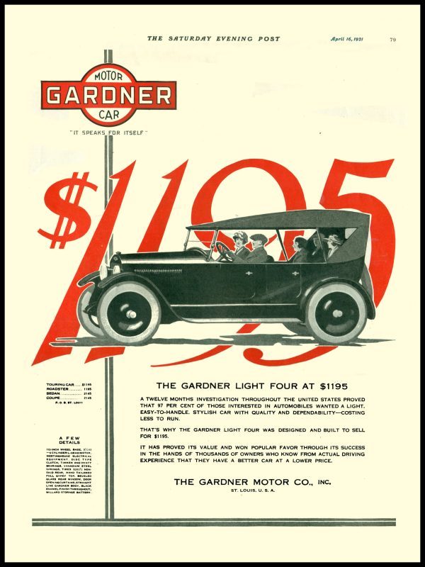 1921 Gardner 5