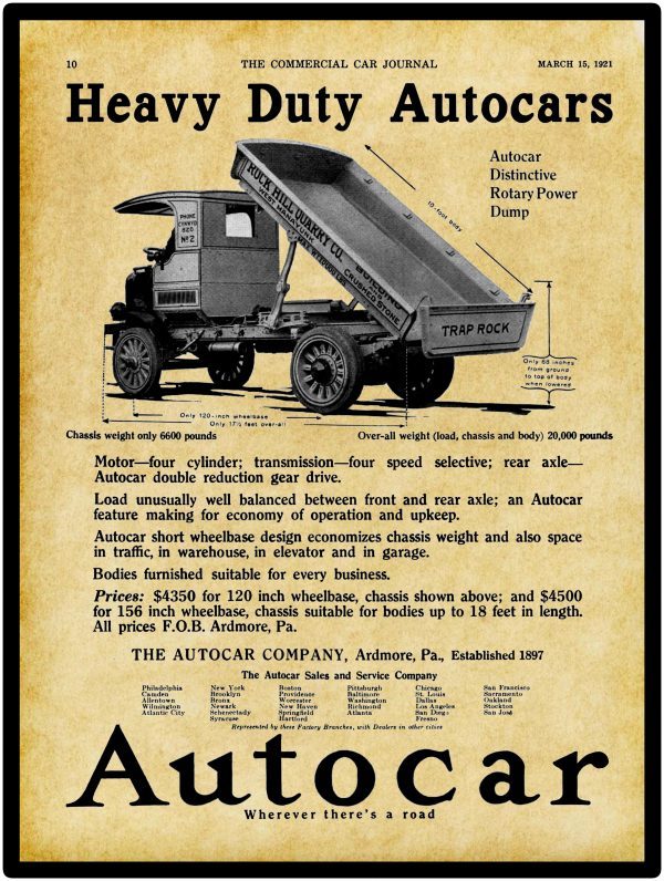 1921 autocar 1 Sepia