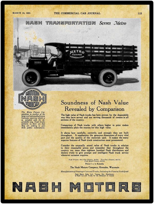 1921 nash motors 1 sepia