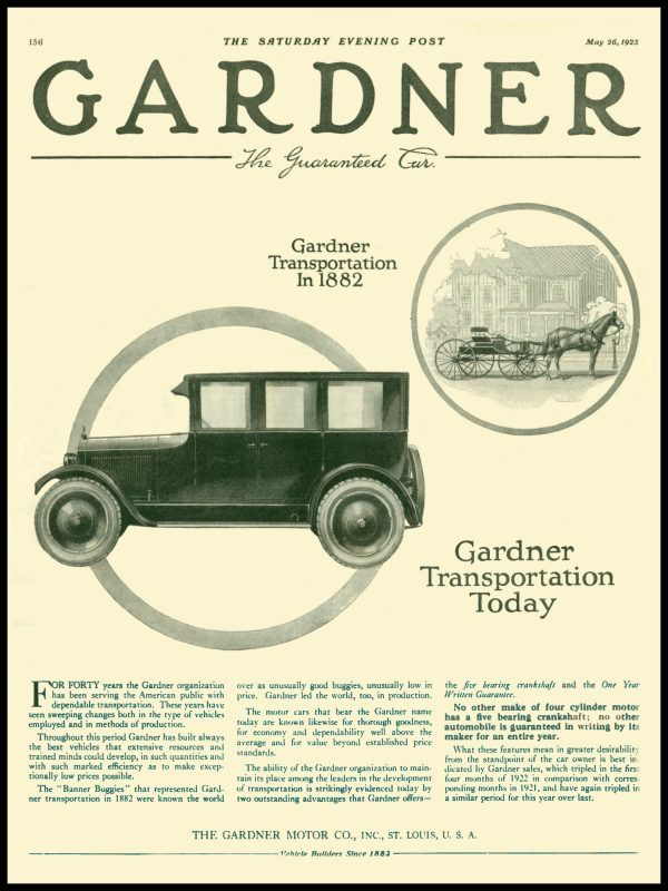 1923 Gardner 10